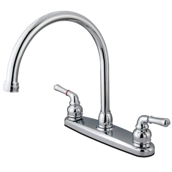 Magellan Centerset Kitchen Faucet, Chrome